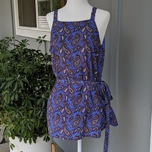 🌟5/$25! Banana Republic sleeveless blouse